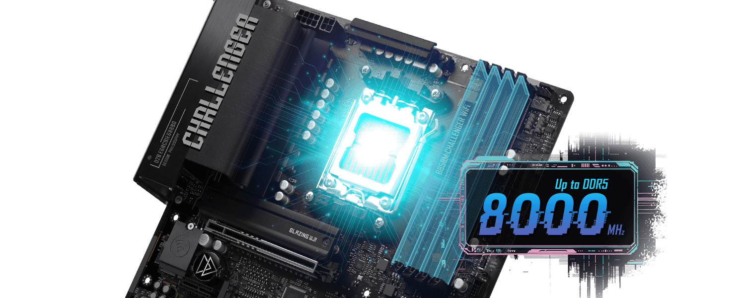 【RE】DDR5 XMP (high quality) *PNG